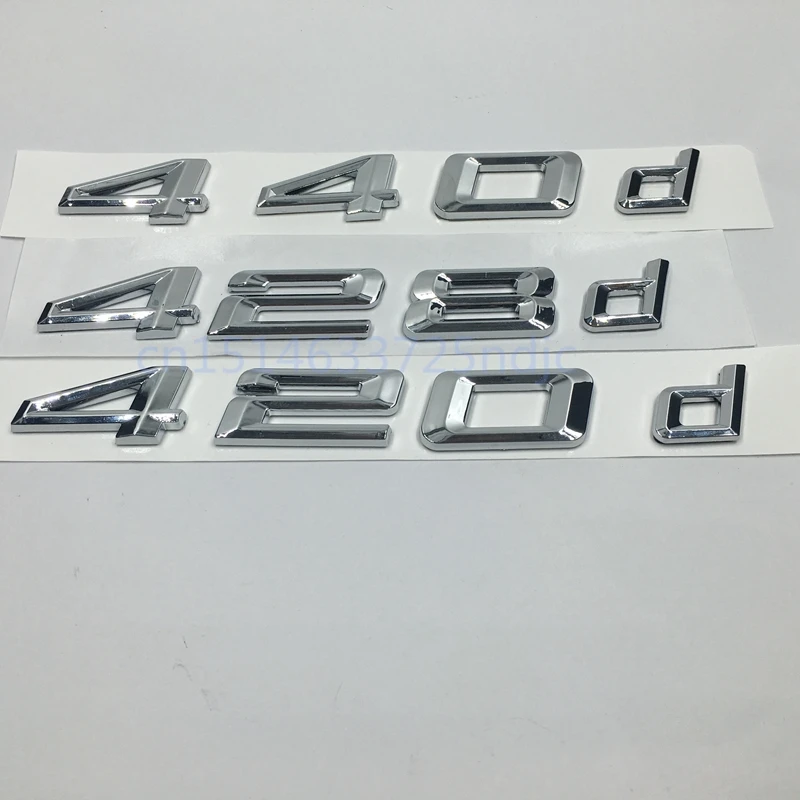 Car-styling for BMW 4 series 420d 428d 440d Rear Trunk Lid Bumper number Letters Badge Emblem Logo Stickers
Car-styling for BMW 4 series 420d 428d 440d Rear Trunk Lid Bumper number Letters Badge Emblem Logo Stickers