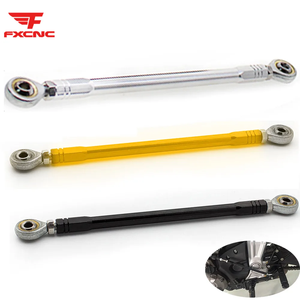 70mm- 280mm 180mm 200mm 210mm 240mm 260mm Motorcycle Gear Shift Shifter Rod Linkage Rearset Footpeg Aluminum Universal Shift Rod
70mm- 280mm 180mm 200mm 210mm 240mm 260mm Motorcycle Gear Shift Shifter Rod Linkage Rearset Footpeg Aluminum Universal Shift Rod