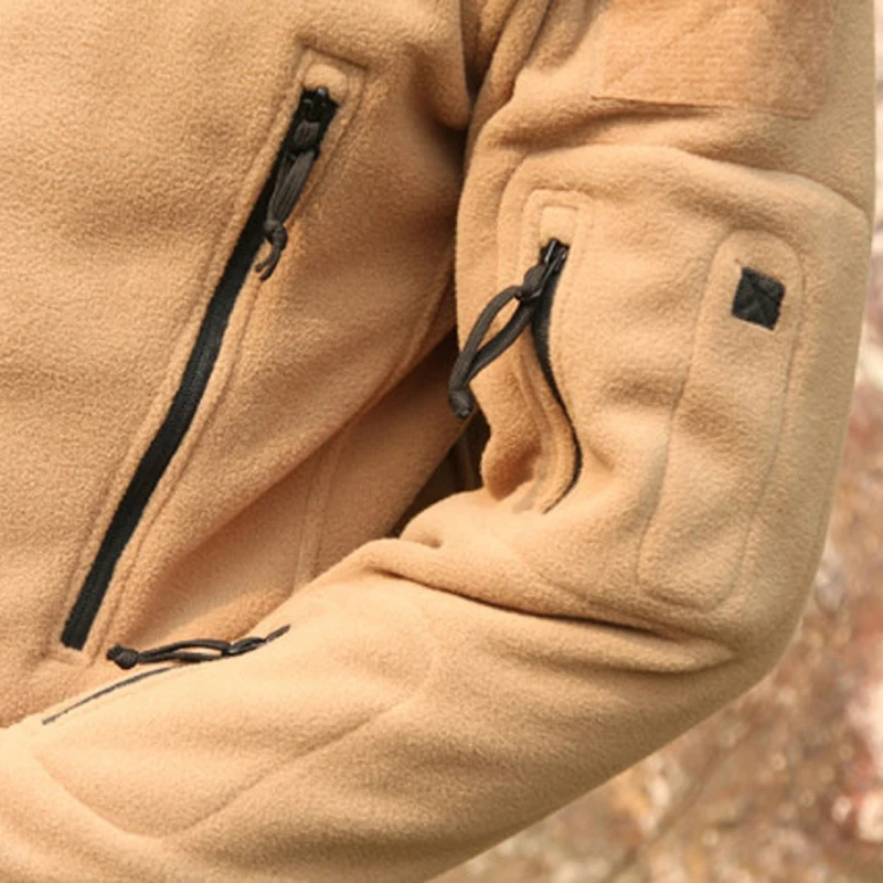 Soft Shell Fleece Jackets Men's Military Tactical Jackets Army Sportswear Thermal Hunting Hoodie Jackets Windbreaker Clothes
Soft Shell Fleece Jackets Men's Military Tactical Jackets Army Sportswear Thermal Hunting Hoodie Jackets Windbreaker Clothes