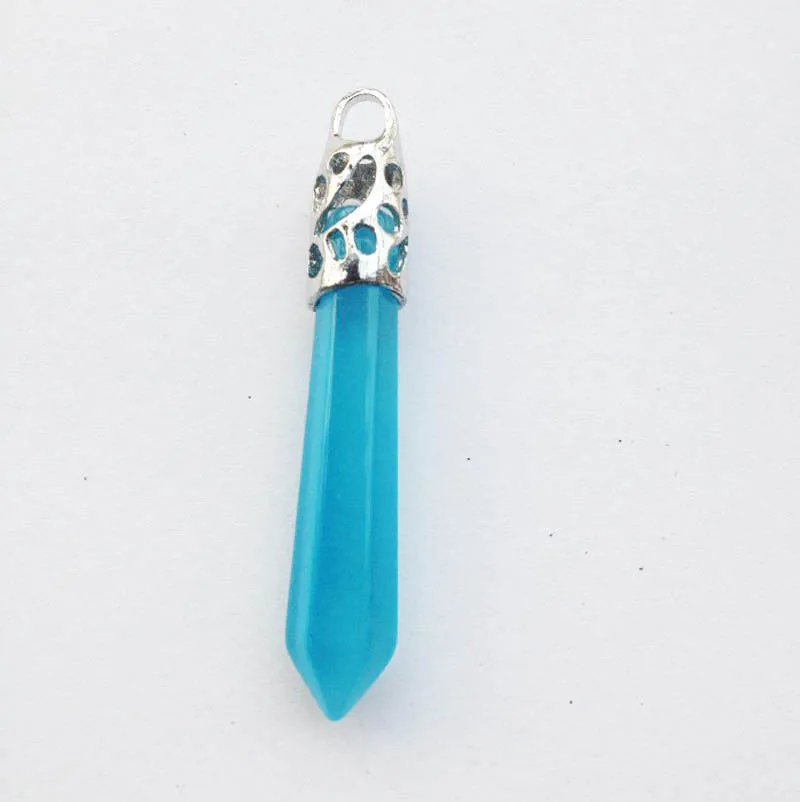 1pcs Natural Hexagonal Pointed Reiki Chakra Pendant Charms Beads Healing Jewelry For DIY Necklace Jewelry Making Accessories
1pcs Natural Hexagonal Pointed Reiki Chakra Pendant Charms Beads Healing Jewelry For DIY Necklace Jewelry Making Accessories