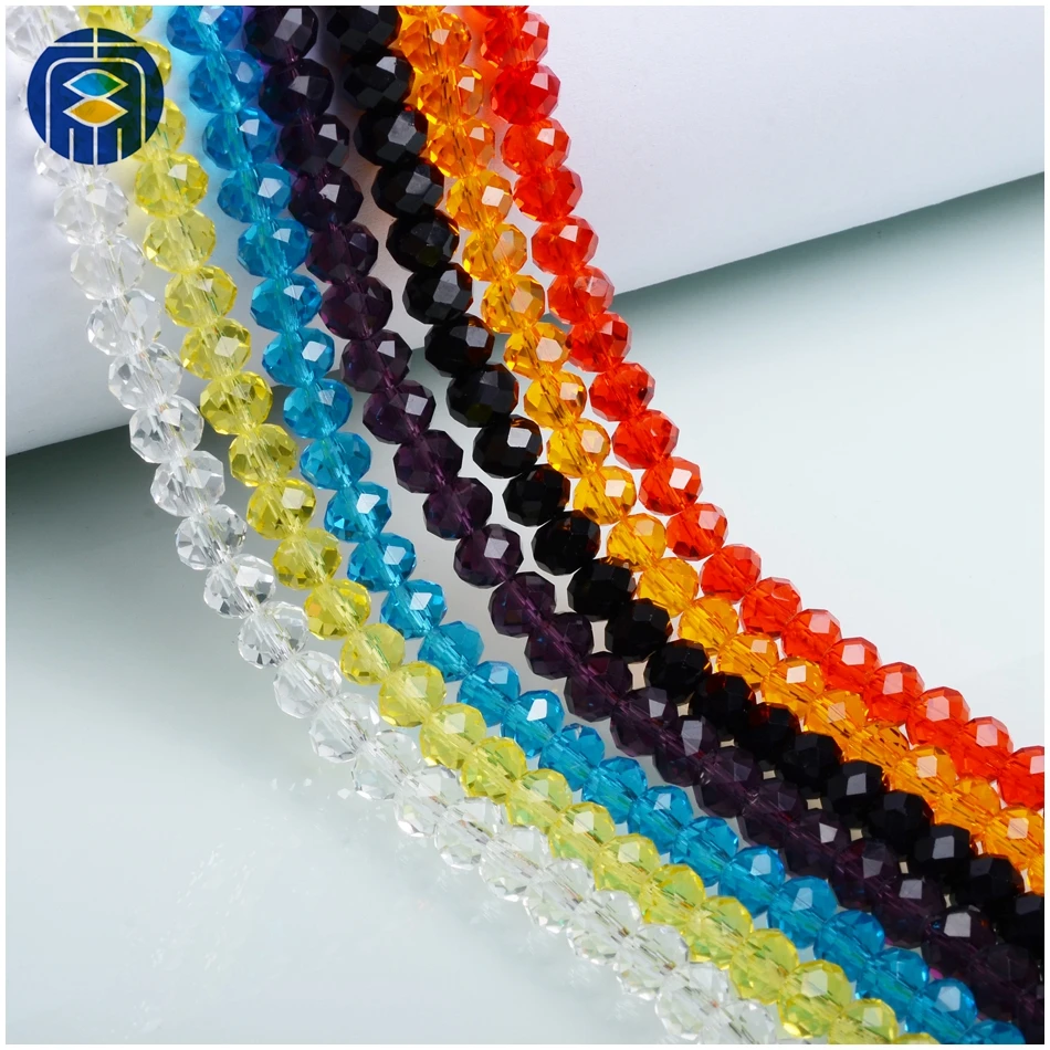 JuleeCrystal 10mm Beads Faceted Glass Beads 70PCS Rondelle Beads for Jewelry Making
JuleeCrystal 10mm Beads Faceted Glass Beads 70PCS Rondelle Beads for Jewelry Making