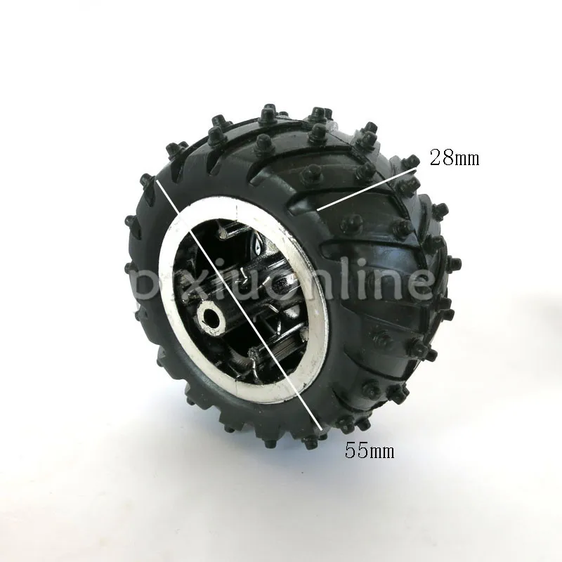 2pcs/pack 3*55 DIY Model Off-road Vehicle Wheel J252b Rubber Tire and Silver Plating Hub DIY Model Making Free Shipping Russia
2pcs/pack 3*55 DIY Model Off-road Vehicle Wheel J252b Rubber Tire and Silver Plating Hub DIY Model Making Free Shipping Russia