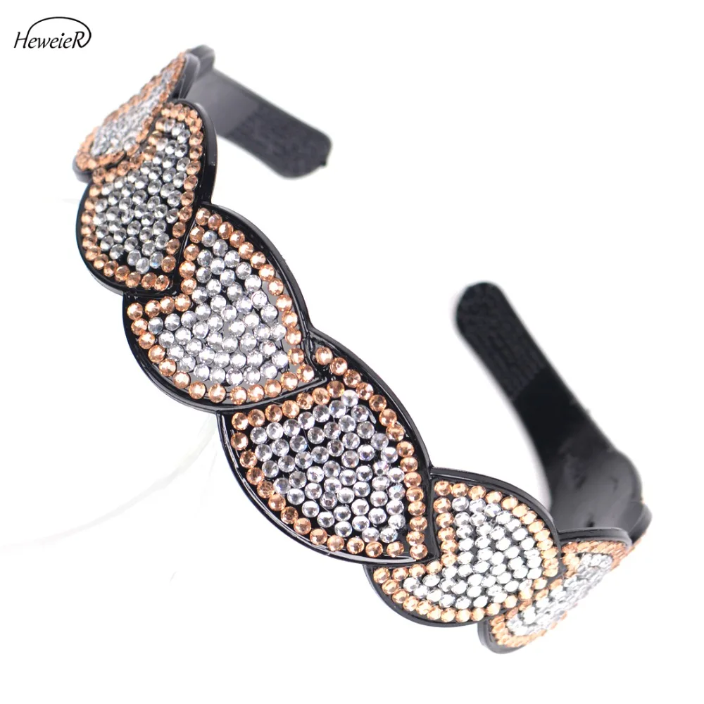 Fashion New Ladies Women Plastic Crystal Rhinestone Wide Teeth Hair Hoop Hairbands Headband Hairpiece Hairpin Headdress Clips
Fashion New Ladies Women Plastic Crystal Rhinestone Wide Teeth Hair Hoop Hairbands Headband Hairpiece Hairpin Headdress Clips
