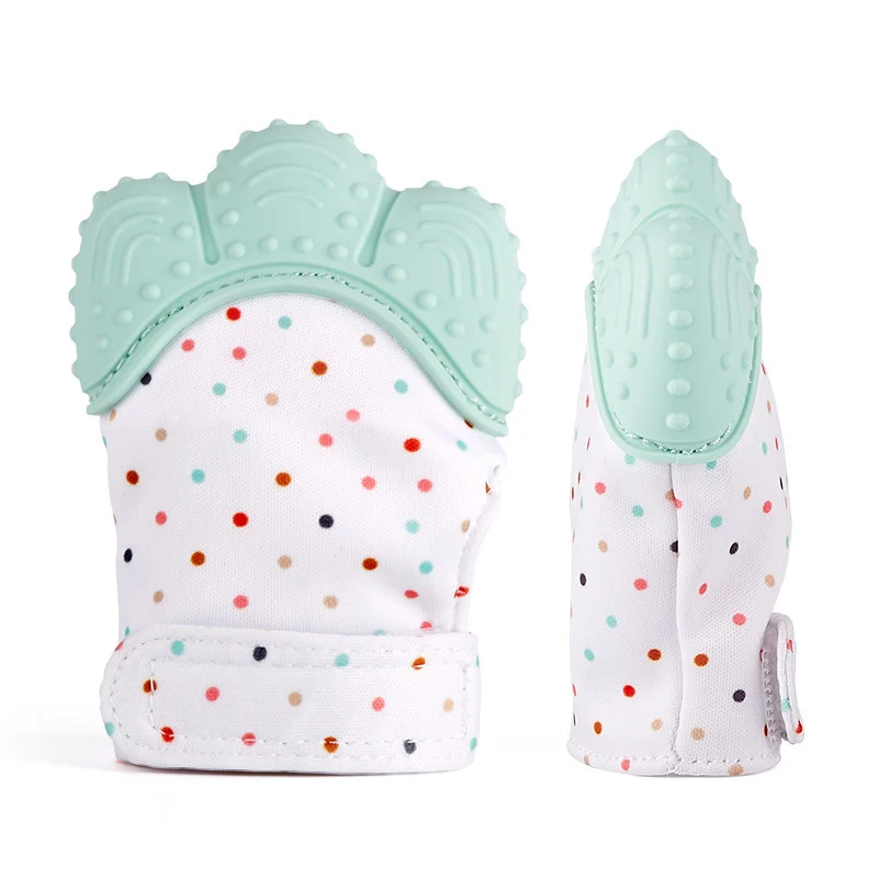 Baby Teething Mitten Baby Toys For 3 -18 Month Infants Soft Food-Grade Baby Silicone Teether Brinquedos Para Bebe
Baby Teething Mitten Baby Toys For 3 -18 Month Infants Soft Food-Grade Baby Silicone Teether Brinquedos Para Bebe