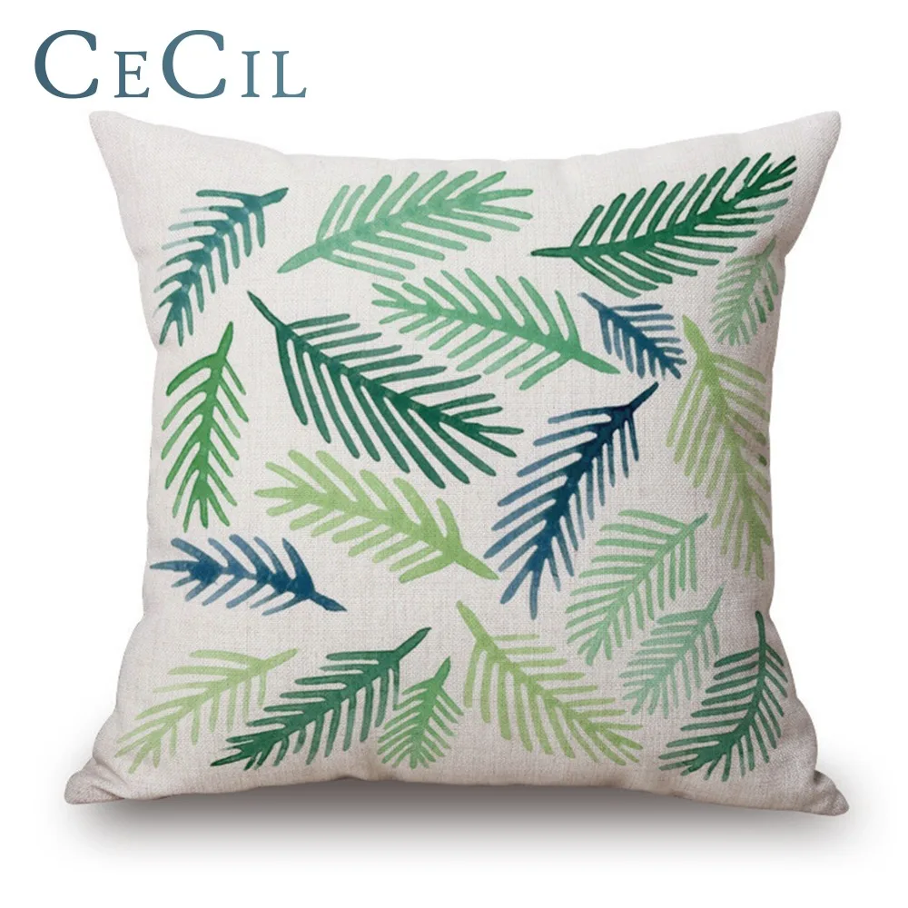 Tropical Plants Decoration Pillow Cover Northern Simple Leaves Linen Cotton Lumbar Pillow Car Office Cushion Pillow Cover
Tropical Plants Decoration Pillow Cover Northern Simple Leaves Linen Cotton Lumbar Pillow Car Office Cushion Pillow Cover