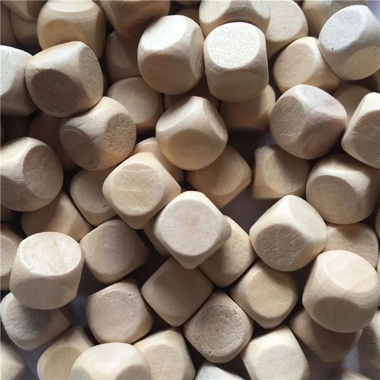100 г/упак. 10 мм мини кубики Cypress из дерева квадратные блоки Корейская Подушка