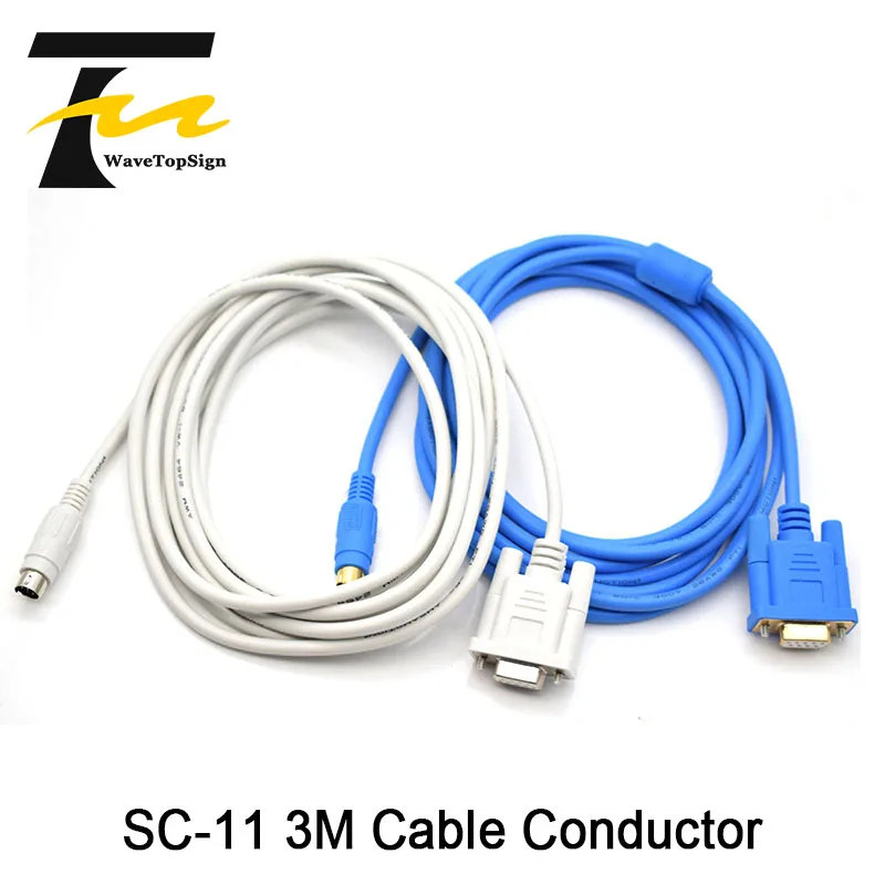Mitsubishi PLC Programming Cable Download Line Data Communication Line FX Series SC-11 RS232 Serial Port 3M
Mitsubishi PLC Programming Cable Download Line Data Communication Line FX Series SC-11 RS232 Serial Port 3M