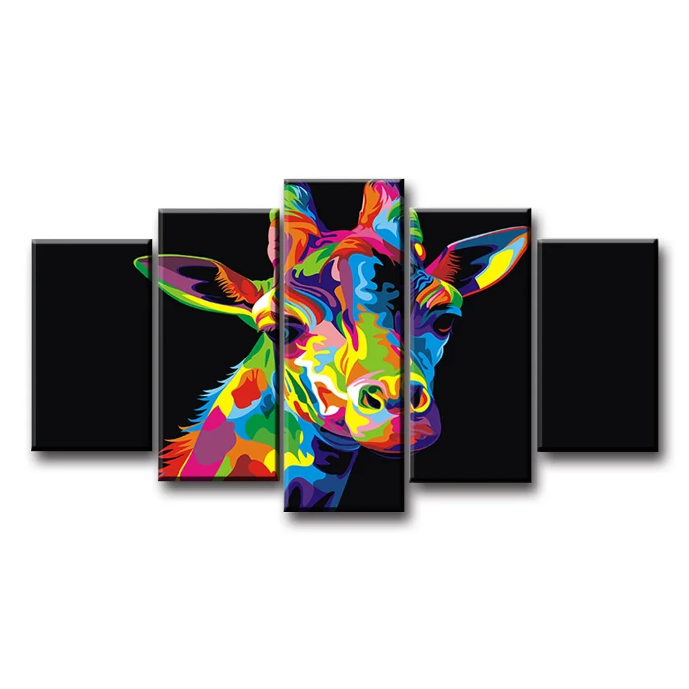 HD Printed 5 Pieces Canvas Art Painting Animal Posters And Prints Cartoon Lion Modern Decoration Pictures For Living Room
HD Printed 5 Pieces Canvas Art Painting Animal Posters And Prints Cartoon Lion Modern Decoration Pictures For Living Room