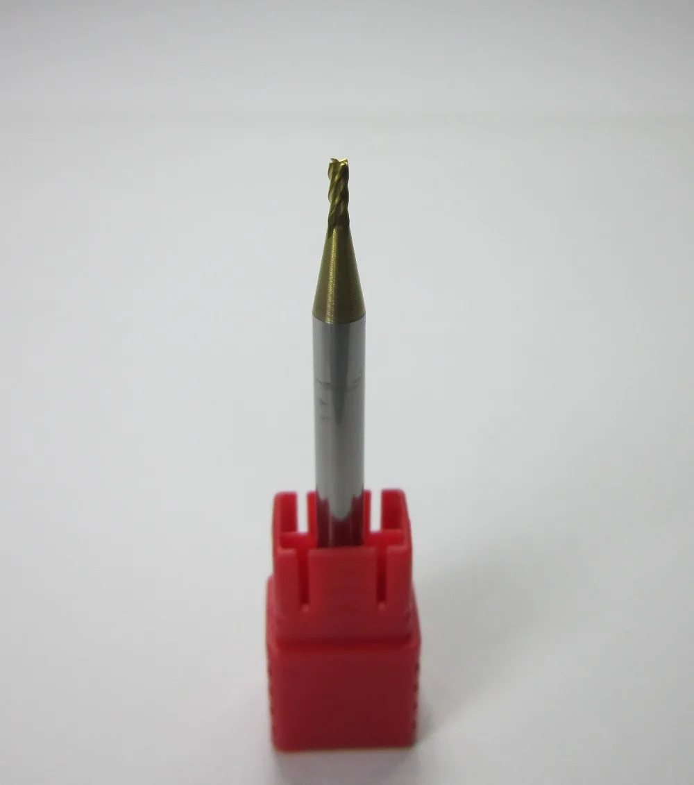 HRC62 1.5mm 4 flutes Tungsten Carbide End Mills milling cutter Flat L=50MM CNC machine cutting bits for stainless steel
HRC62 1.5mm 4 flutes Tungsten Carbide End Mills milling cutter Flat L=50MM CNC machine cutting bits for stainless steel