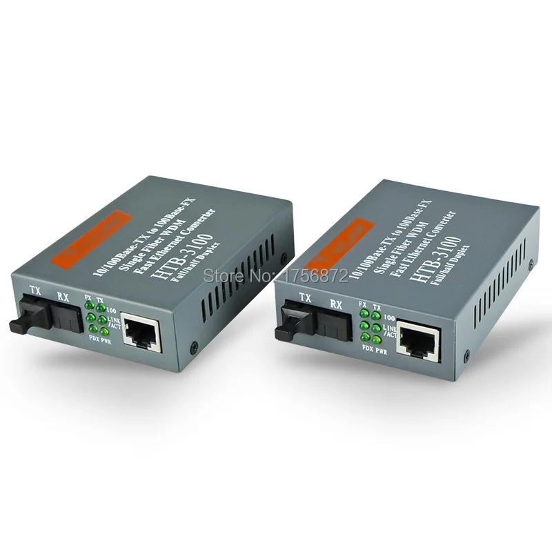 Htb-3100AB Optical Fiber Media Converter Fiber Transceiver Single Fiber Converter 25km SC 10/100M Singlemode Single Fiber
Htb-3100AB Optical Fiber Media Converter Fiber Transceiver Single Fiber Converter 25km SC 10/100M Singlemode Single Fiber