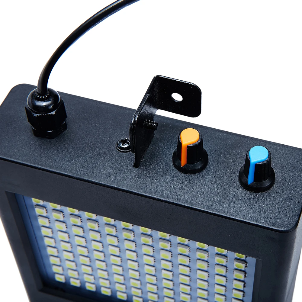 Мини-функция голосового управления 108LED сценический светильник диско вечерние DJ