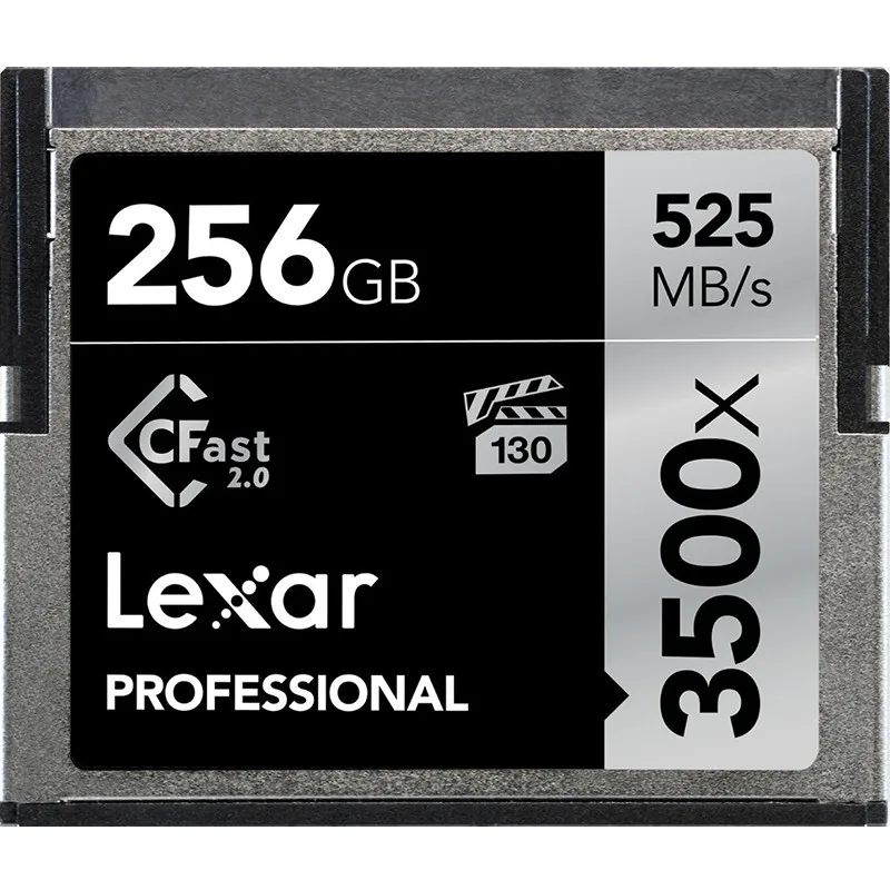 Оригинальная профессиональная карта Lexar 256 ГБ, 128 ГБ, 64 ГБ, CFast карта 3500x, 525 детской, 2,0 Card для SLR, HDV
Оригинальная профессиональная карта Lexar 256 ГБ, 128 ГБ, 64 ГБ, CFast карта 3500x, 525 детской, 2,0 Card для SLR, HDV