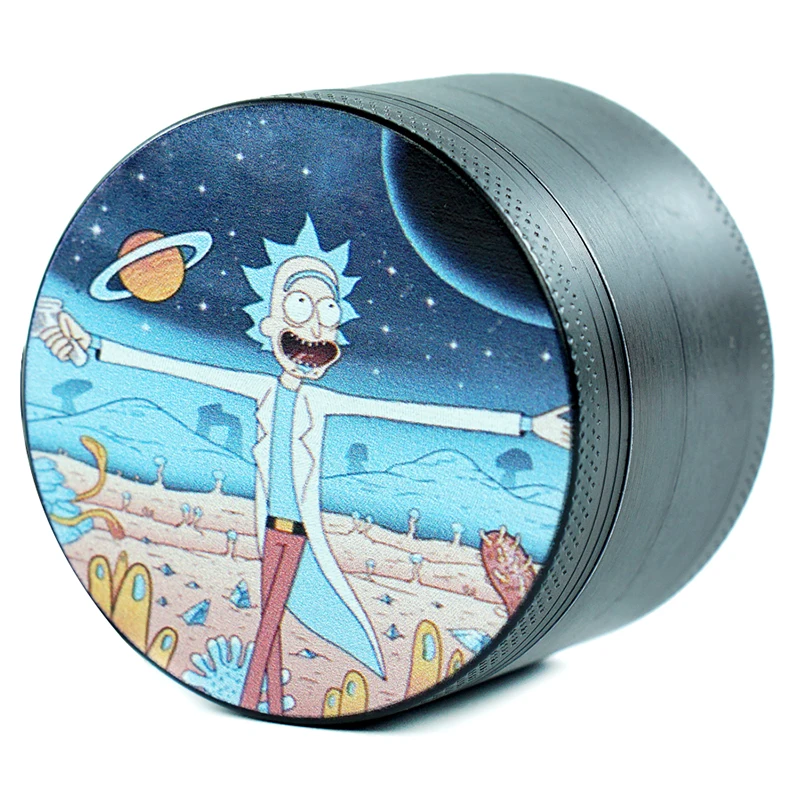 4 Layers Chip Black Animated characters Style Tobacco Grinder Cigarette Grinders Smoking Pipe Accessories gadget Black
4 Layers Chip Black Animated characters Style Tobacco Grinder Cigarette Grinders Smoking Pipe Accessories gadget Black