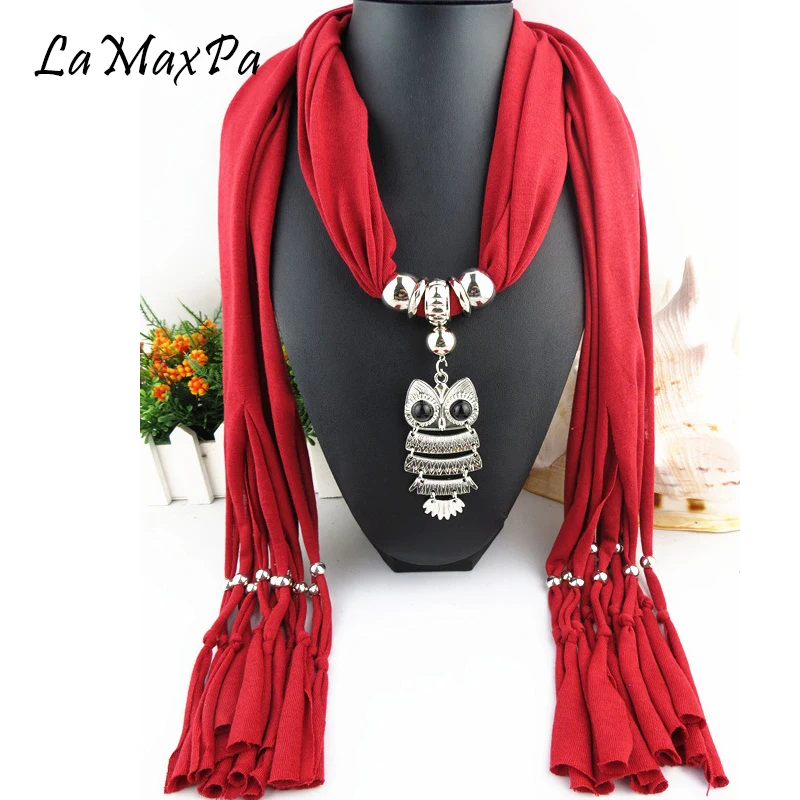 LaMaxPa New Fashion Women Necklace Scarf Water Drop Pendant Scarf Femme Elegant Alloy Echarpe Lady Scarf Mujer Colgante Bufanda
LaMaxPa New Fashion Women Necklace Scarf Water Drop Pendant Scarf Femme Elegant Alloy Echarpe Lady Scarf Mujer Colgante Bufanda