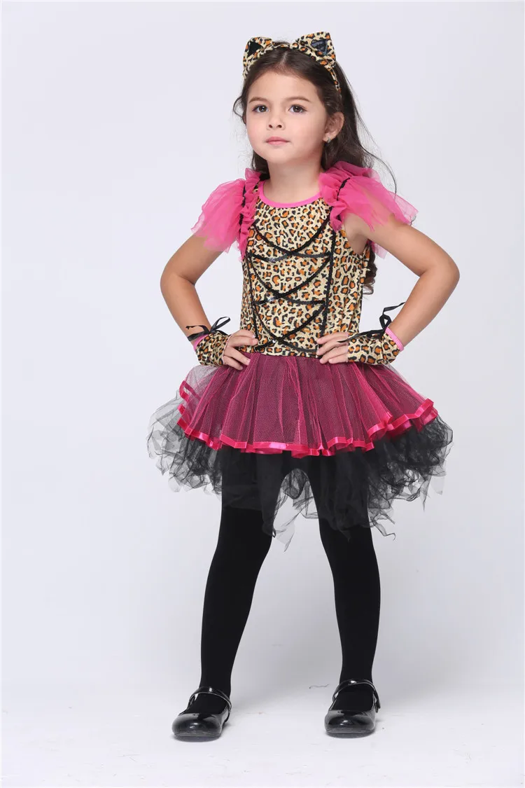 Girls Halloween Performance Costumes Children's Dance Cosplay Suits Cat Cosplay Children's Costume Fancy Dress Burlesque L15292
Girls Halloween Performance Costumes Children's Dance Cosplay Suits Cat Cosplay Children's Costume Fancy Dress Burlesque L15292