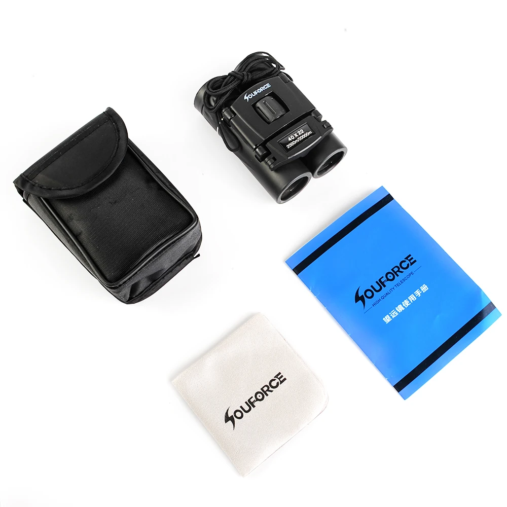 40x22 Mini Binoculars Telescope BAK 4 Prism Ultralight FMC Coating for Concert Outdoor Watching Hunting Camping
40x22 Mini Binoculars Telescope BAK 4 Prism Ultralight FMC Coating for Concert Outdoor Watching Hunting Camping
