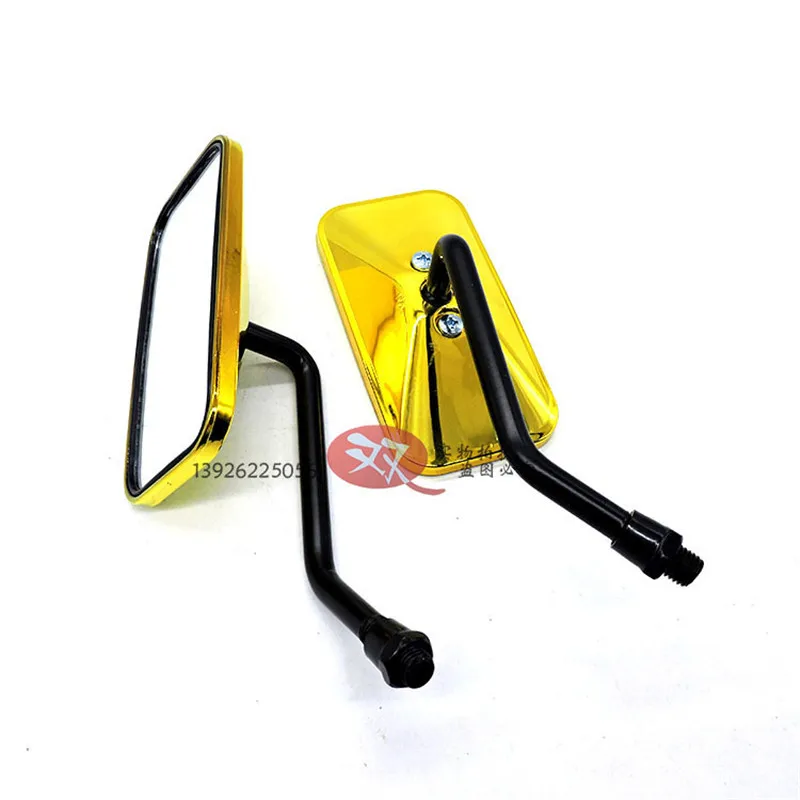 6 colors available 10mm 8mm universal motorcycle side mirrors motorbike parts scooter rearview mirror for Motorbike Dirt Bike
6 colors available 10mm 8mm universal motorcycle side mirrors motorbike parts scooter rearview mirror for Motorbike Dirt Bike