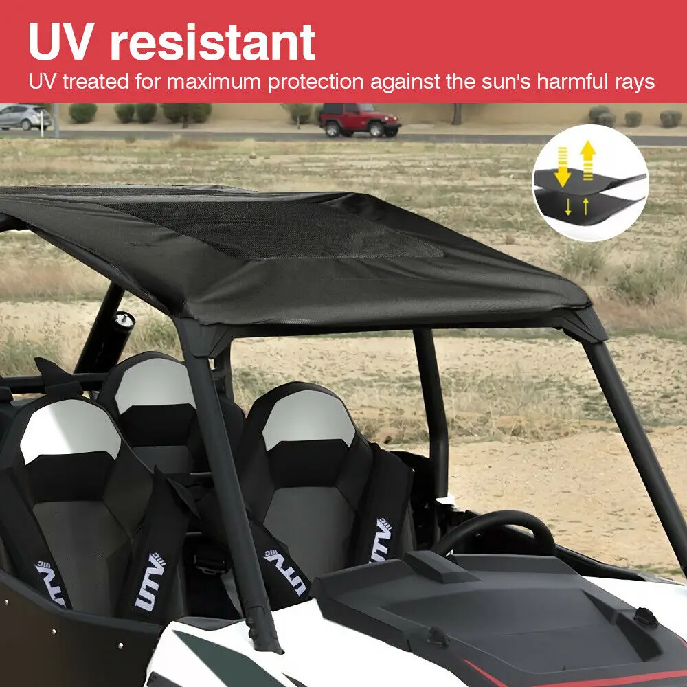Чехол UTV для 4-местного автомобиля Polaris RZR XP 1000 900 Turbo 4 двери 2014 2015 2016 2017 2018 2019, защита от солнца
Чехол UTV для 4-местного автомобиля Polaris RZR XP 1000 900 Turbo 4 двери 2014 2015 2016 2017 2018 2019, защита от солнца
