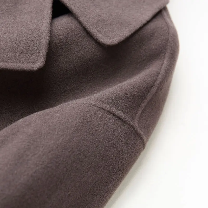 AYUNSUE 2020 Woman 100% Wool Coat Female Winter Jacket Women Long Slim Woolen Coats Cardigan Jackets manteau femme hiver WYQ1137
AYUNSUE 2020 Woman 100% Wool Coat Female Winter Jacket Women Long Slim Woolen Coats Cardigan Jackets manteau femme hiver WYQ1137