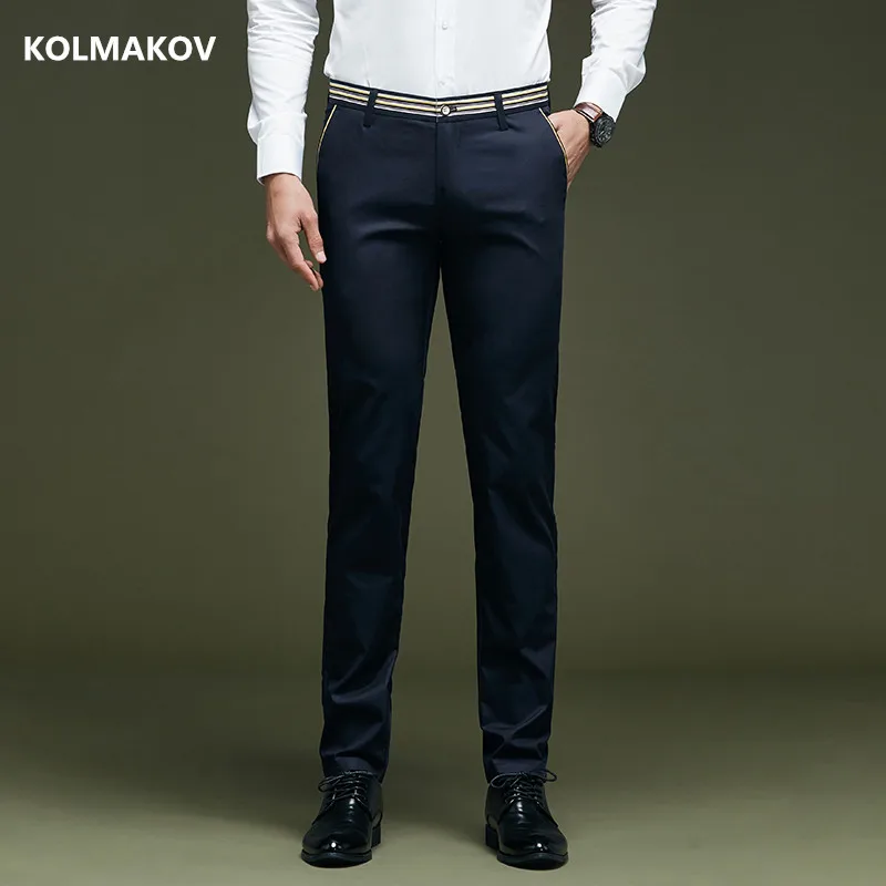 KOLMAKOV/Новые мужские повседневные брюки высокого качества, прямые деловые повседневные брюки для мужчин, облегающие весенние мужские длинны...
KOLMAKOV/Новые мужские повседневные брюки высокого качества, прямые деловые повседневные брюки для мужчин, облегающие весенние мужские длинны...