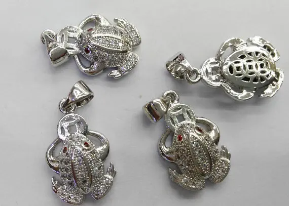 12pcs 10-20mm CZ Micro Pave Diamond paved spacer beads Jewelry findings Micro Pave Brass Animals charm pendant
12pcs 10-20mm CZ Micro Pave Diamond paved spacer beads Jewelry findings Micro Pave Brass Animals charm pendant