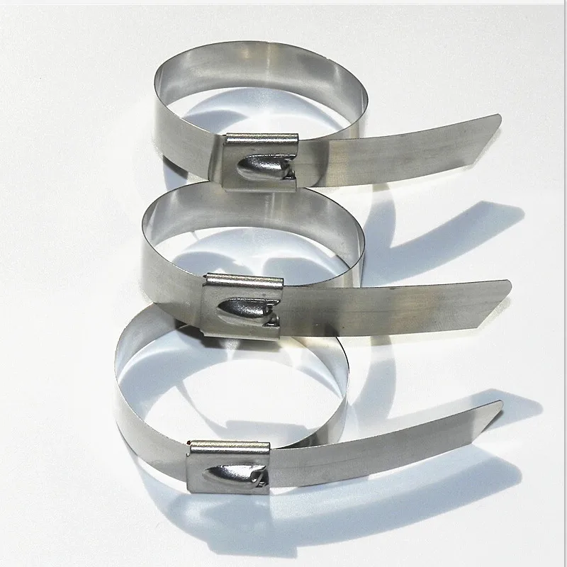 1000 pcs = a lot, High quality 304 Stainless Steel Cable Ties 12 x 500MM (Thickness:2.5mm ) by Fedex
1000 pcs = a lot, High quality 304 Stainless Steel Cable Ties 12 x 500MM (Thickness:2.5mm ) by Fedex