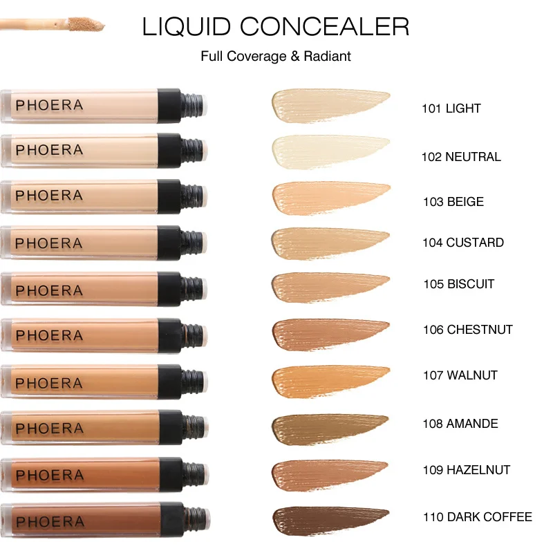 Косметический консилер Beauty Glazed жидкий удобный Профессиональный Крем-консилер