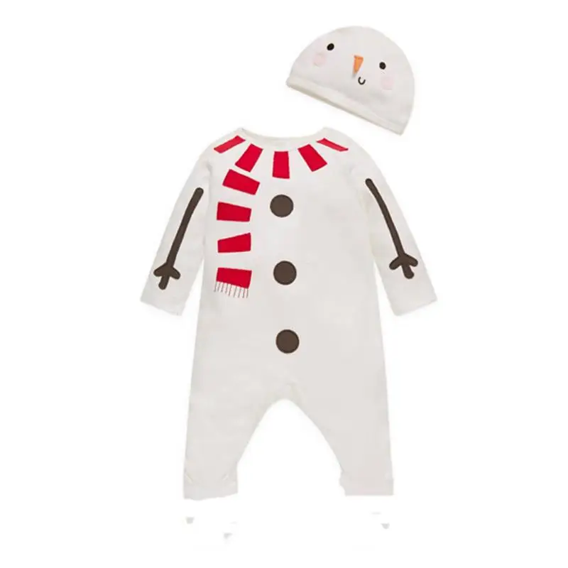 Funny Christmas Elk Snowman Baby Romper Hat Gifts Clothes Newborn Boys Girls Bodysuit Jumpsuit Outfit 2pc
Funny Christmas Elk Snowman Baby Romper Hat Gifts Clothes Newborn Boys Girls Bodysuit Jumpsuit Outfit 2pc