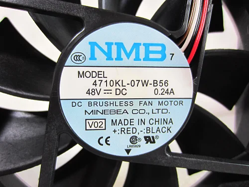 Оригинальный Для НМБ 4710KL-07W-B56 V02 48V 0.24A (12 см); 12025 сигнал тревоги 4пр Инвертор Вентилятор охлаждения
Оригинальный Для НМБ 4710KL-07W-B56 V02 48V 0.24A (12 см); 12025 сигнал тревоги 4пр Инвертор Вентилятор охлаждения