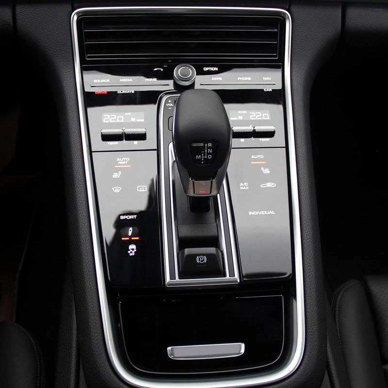 For Porsche Panamera 971 2017-2020 Car Interior Central Control Console Gear Shift Panel Clear Paint Protective Film Kit 1set
For Porsche Panamera 971 2017-2020 Car Interior Central Control Console Gear Shift Panel Clear Paint Protective Film Kit 1set