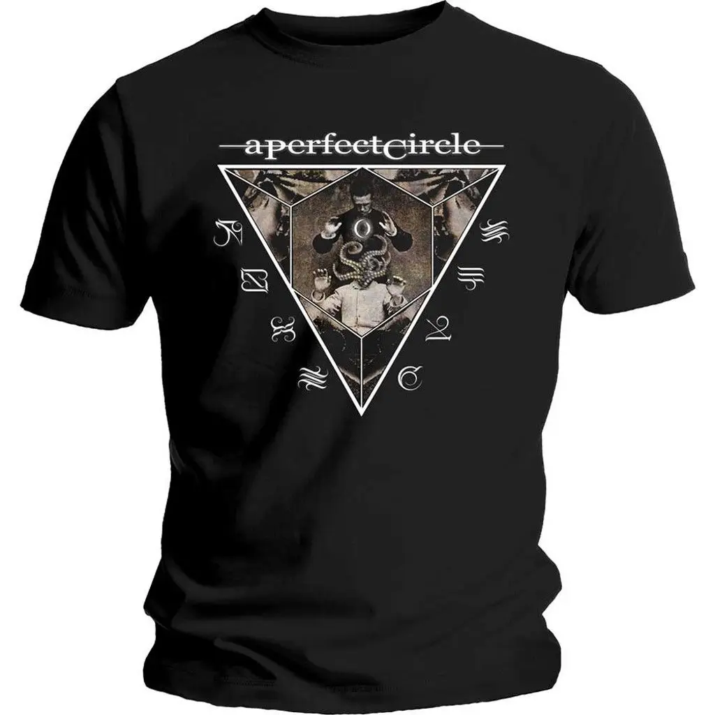 A Perfect Circle 'Outsider' T-Shirt - NEW & OFFICIAL Short Sleeve T Shirt Men Great Discount Cotton Men Tee
A Perfect Circle 'Outsider' T-Shirt - NEW & OFFICIAL Short Sleeve T Shirt Men Great Discount Cotton Men Tee