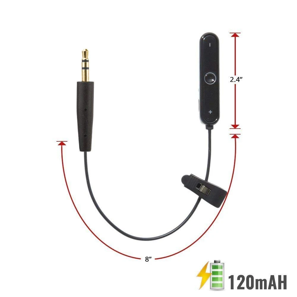 Bluetooth 5 0 стерео аудио адаптер беспроводной громкой связи приемник для Bose Тихий