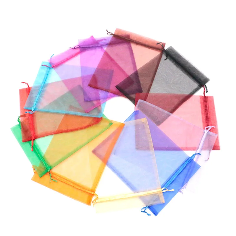 500pcs 17x23cm Large Drawstring Bags Multi Color Transparent Organza Jewelry Packaging Bag Wedding Favor Candy Gift Pouch Cheap
500pcs 17x23cm Large Drawstring Bags Multi Color Transparent Organza Jewelry Packaging Bag Wedding Favor Candy Gift Pouch Cheap