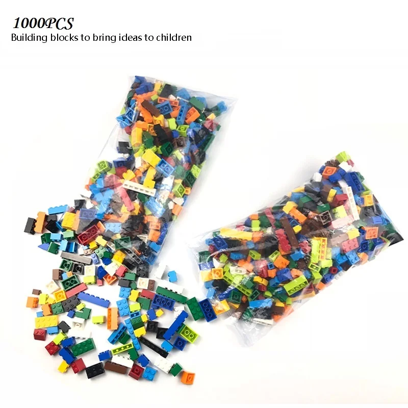 1000 PCS Building Blocks Compatible All Brands Bricks DIY Creative Blocks Bulk Model Figure Educational Kids Children Toys Gifts
1000 PCS Building Blocks Compatible All Brands Bricks DIY Creative Blocks Bulk Model Figure Educational Kids Children Toys Gifts
