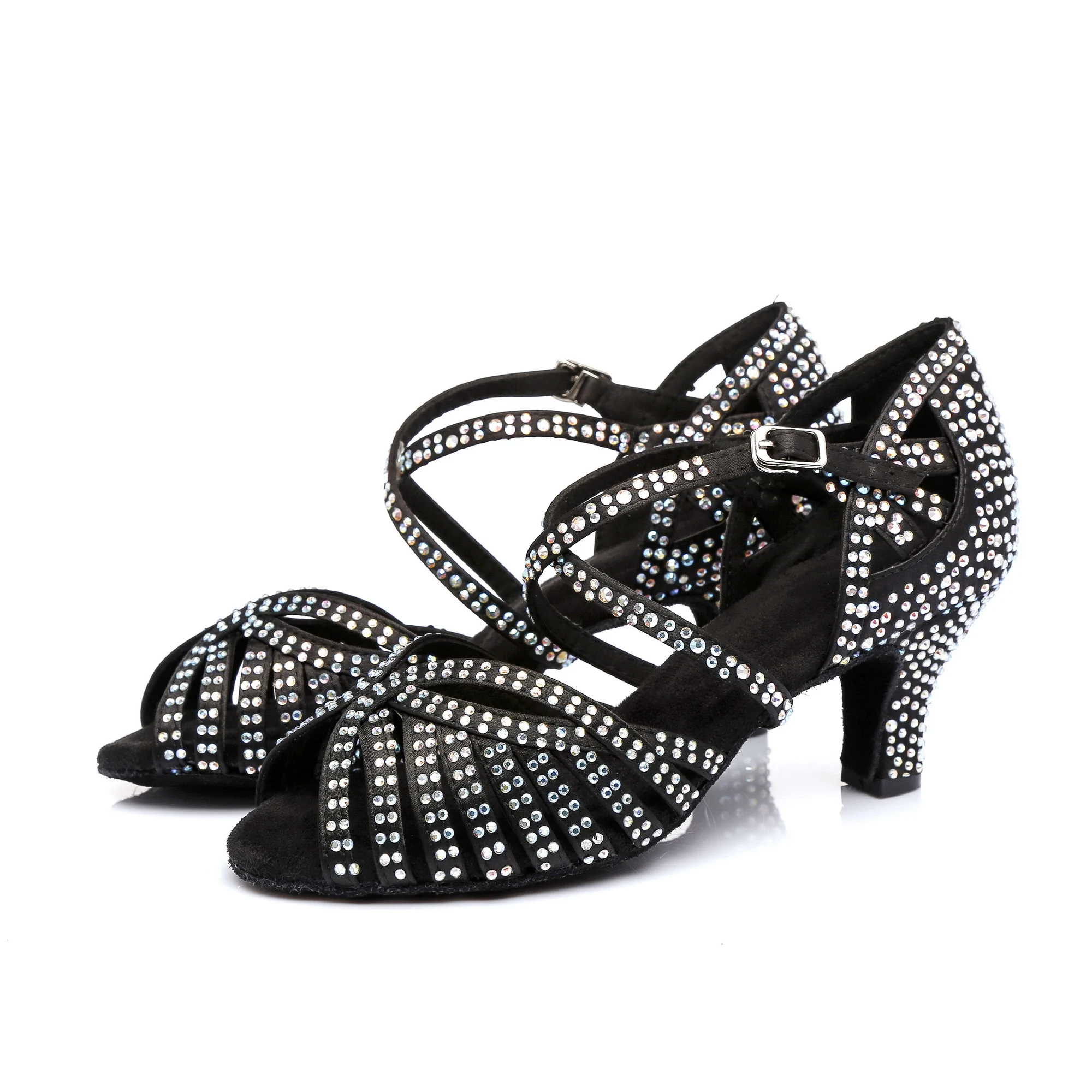 KEEWOODANCE Rhinestones ballroom dance shoes women shoes zapatos de mujer latin dance shoes salsa shoes
KEEWOODANCE Rhinestones ballroom dance shoes women shoes zapatos de mujer latin dance shoes salsa shoes