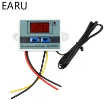 XH-W3001 10A Digital Temperature Controller 12V, 24V, 220V Quality thermal regulator Thermocouple thermostat with LCD display