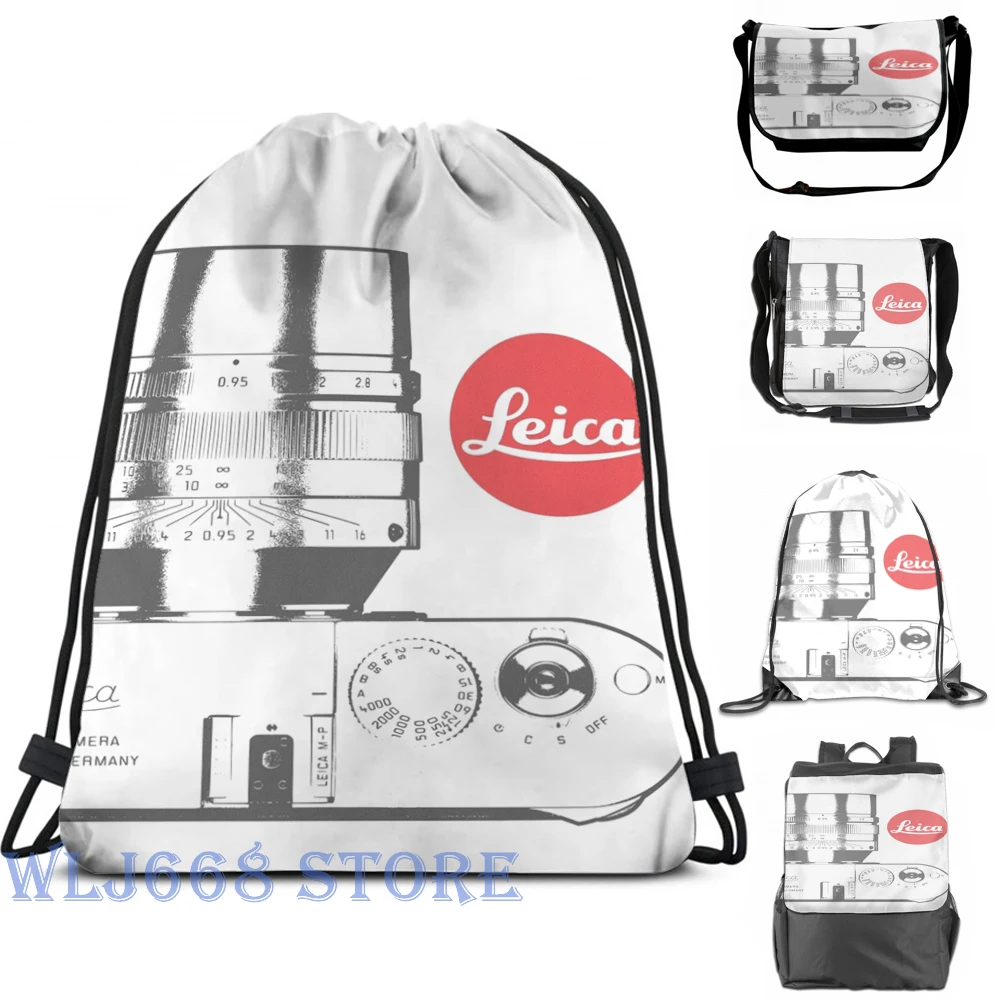 Забавные Наплечные сумки с графическим принтом женский рюкзак Leica Absolute на одно