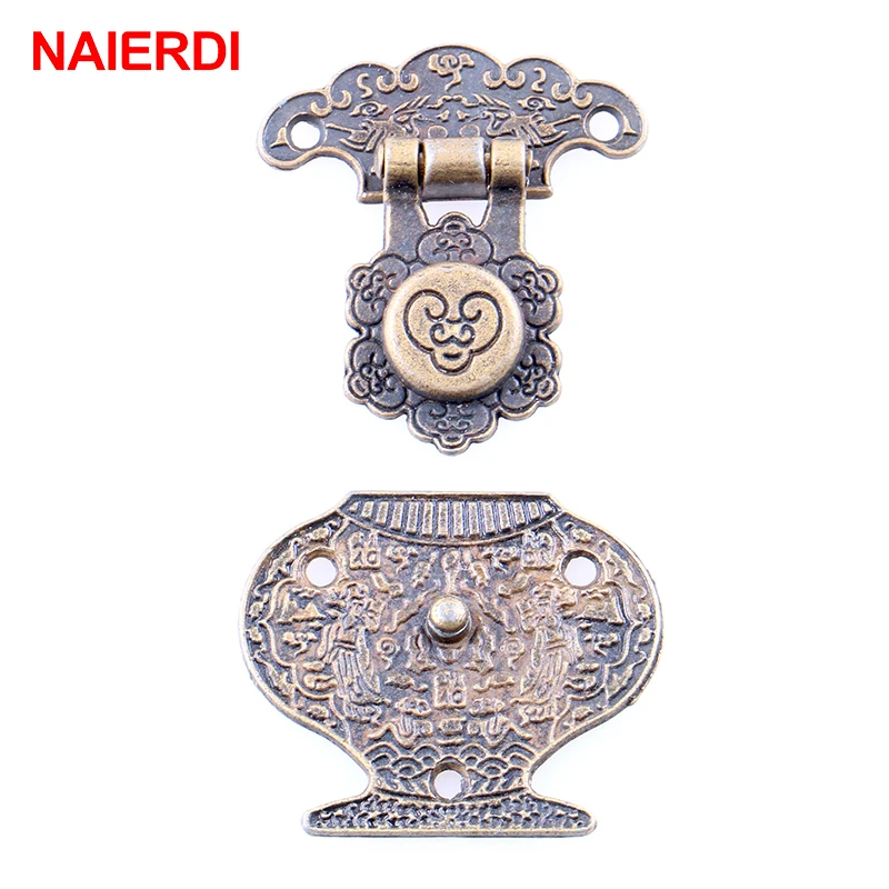 2PCS NAIERDI 51*41mm Antique Bronze Hasp Latch Jewelry Wooden Box Lock Mini Cabinet Buckle Case Locks Decorative Handle Hardware
2PCS NAIERDI 51*41mm Antique Bronze Hasp Latch Jewelry Wooden Box Lock Mini Cabinet Buckle Case Locks Decorative Handle Hardware