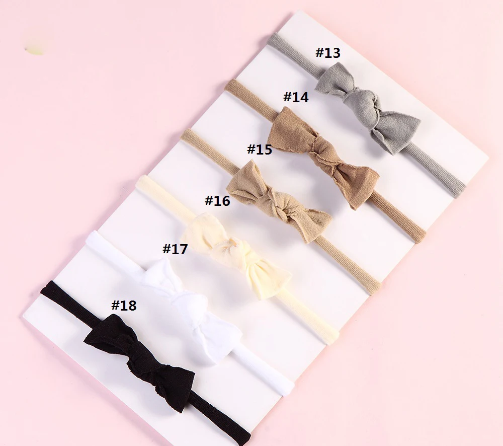 60pc/lot Girls Nylon Headband,Solid Hair Bow Headbands,Kids Nylon Bows Headbands Hair Accessories
60pc/lot Girls Nylon Headband,Solid Hair Bow Headbands,Kids Nylon Bows Headbands Hair Accessories