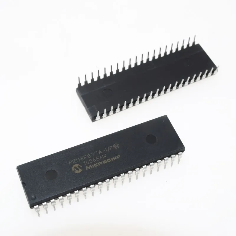 10PCS PIC16F877A-I/P PIC16F877A PIC16F877 16F877A-I/P DIP-40 New original IC 28/40/44-Pin Enhanced Flash
10PCS PIC16F877A-I/P PIC16F877A PIC16F877 16F877A-I/P DIP-40 New original IC 28/40/44-Pin Enhanced Flash