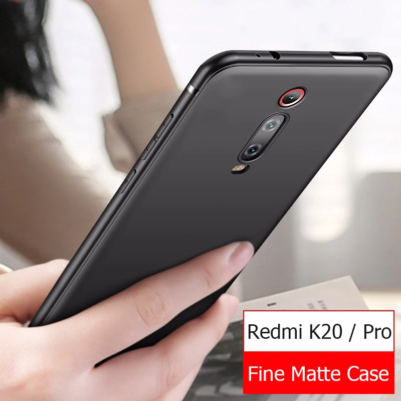 Чехол MUCHI для Xiaomi Redmi K20 Pro мягкий матовый тонкий Ударопрочный силиконовый чехол