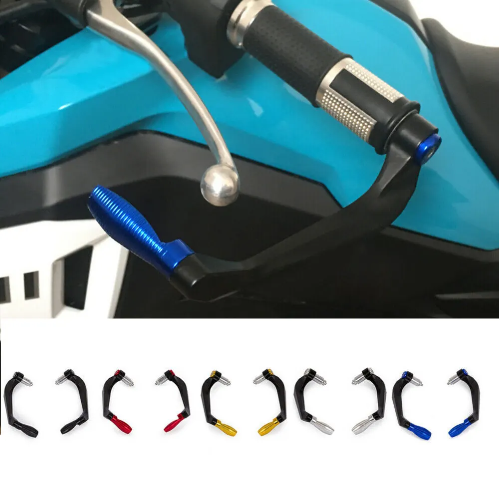 Universal 7/8" 22mm Motorcycle Handlebar Brake Clutch Levers Protector Guard Anti-collision and shockproof Anti-rust waterproof
Universal 7/8" 22mm Motorcycle Handlebar Brake Clutch Levers Protector Guard Anti-collision and shockproof Anti-rust waterproof