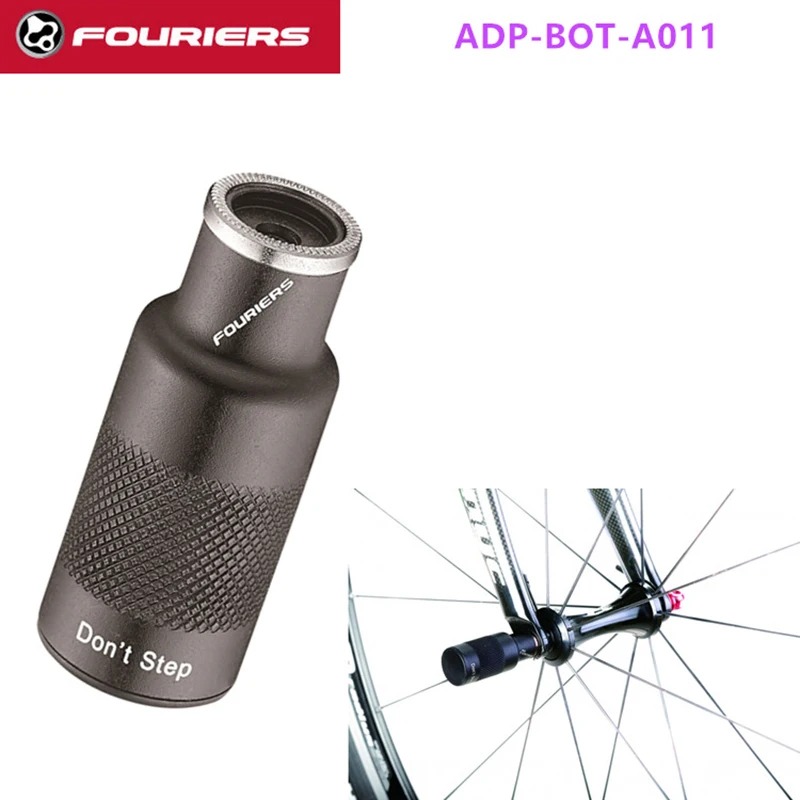 Fouriers Aluminium Alloy Bicycle Protective Gear Front Wheel Lamp Holder on Quick Release
Fouriers Aluminium Alloy Bicycle Protective Gear Front Wheel Lamp Holder on Quick Release