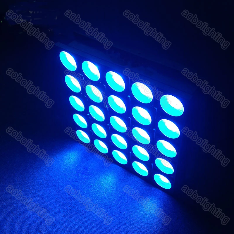25x30W 3in1 светодиодные Матричные огни RGB бар представление сцены фоновый эффект