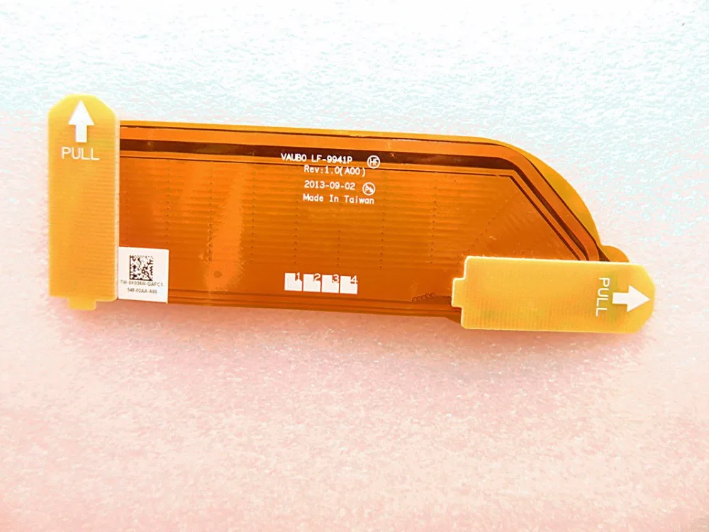ЖК-кабель для dell xps M3800 9530 IO FPC LF-9941P CN-0K036W 0K036W K036W видео дисплей экран светодиодный LVDS кабель
ЖК-кабель для dell xps M3800 9530 IO FPC LF-9941P CN-0K036W 0K036W K036W видео дисплей экран светодиодный LVDS кабель