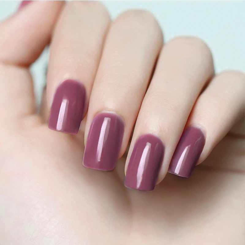 Nailwind набор гель-лаков для ногтей чистый цвет полупостоянное основание УФ-лампа