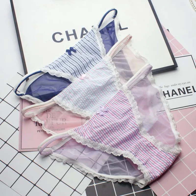 RUIN DZ05 WOMEN'S PANTIES Sexy Lace thong fashion girl panties low waist panties
RUIN DZ05 WOMEN'S PANTIES Sexy Lace thong fashion girl panties low waist panties