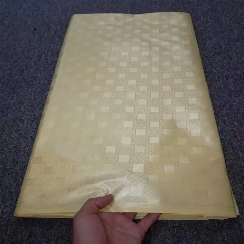 Hot Selling High Quality Bazin Riche Fabric Guinea Brocade Soft 100% Cotton 5 yards/pcs with Similar ! LYF7108
Hot Selling High Quality Bazin Riche Fabric Guinea Brocade Soft 100% Cotton 5 yards/pcs with Similar ! LYF7108