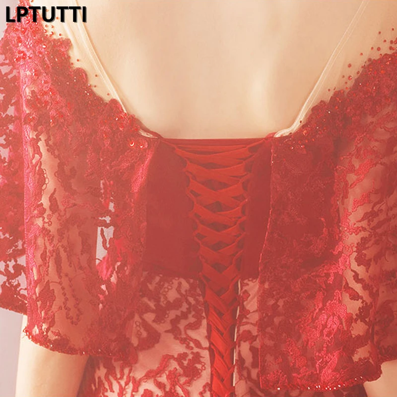 LPTUTTI Crystal Lace New For Women Elegant Date Ceremony Party Prom Gown Formal Gala Events Luxury Long Evening Dresses
LPTUTTI Crystal Lace New For Women Elegant Date Ceremony Party Prom Gown Formal Gala Events Luxury Long Evening Dresses