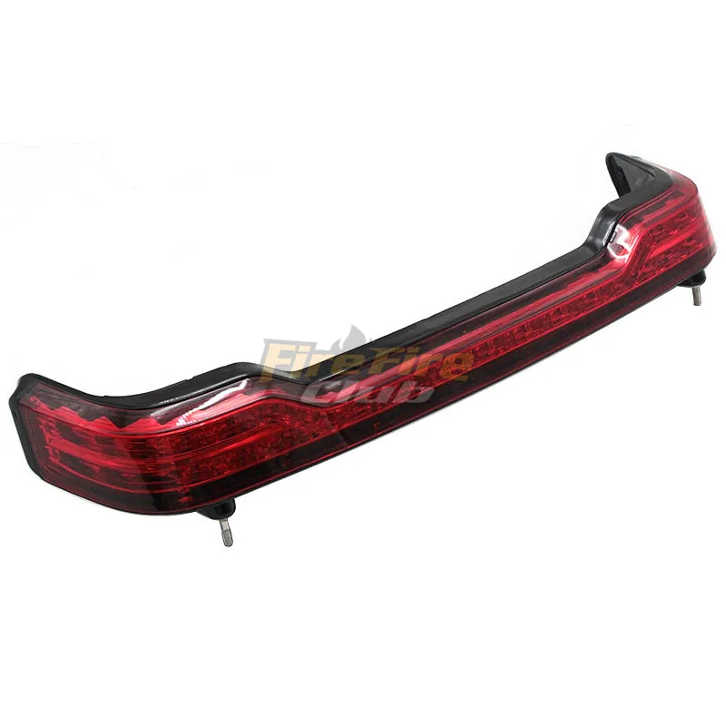 Red Brake LED Tail Light Trunk King Tour Pack Wrap Around For Harley Touring Electra Glide FLHTK 2014-2020
Red Brake LED Tail Light Trunk King Tour Pack Wrap Around For Harley Touring Electra Glide FLHTK 2014-2020
